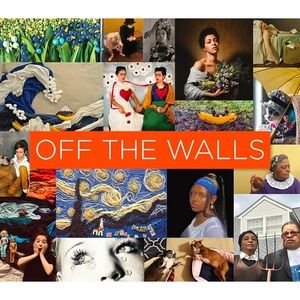 Art Book - Off the Walls: Inspired Re-Creations of Iconic Artworks